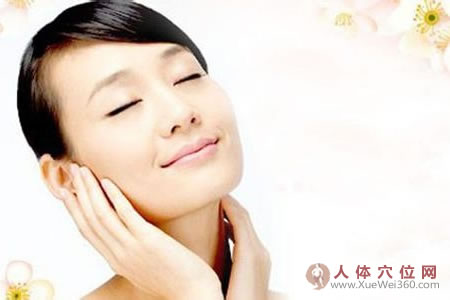 能美容养颜的四个穴位