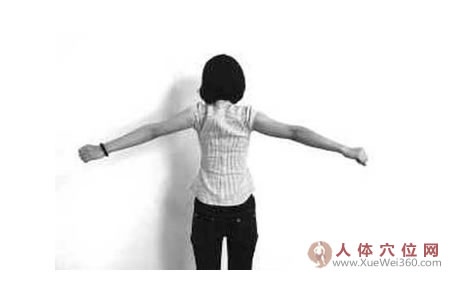像扇子一样开合：肩背疼痛明显减轻