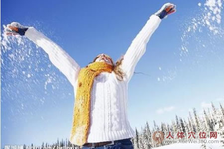 艾灸3大穴，让你远离体寒！（缓解手脚冰凉）