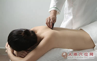 刮痧调理几种常见问题