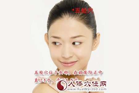 五处穴