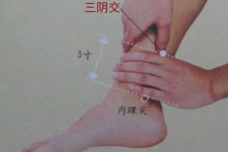 十大艾灸保健养生穴详细介绍：<a href='http://www.liuyanbao.net/rentixueweichaxun/558.html' target='_blank'><u>三阴交</u></a>