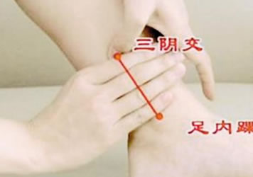 <a href='http://www.liuyanbao.net/rentixueweichaxun/558.html' target='_blank'><u>三阴交</u></a>穴